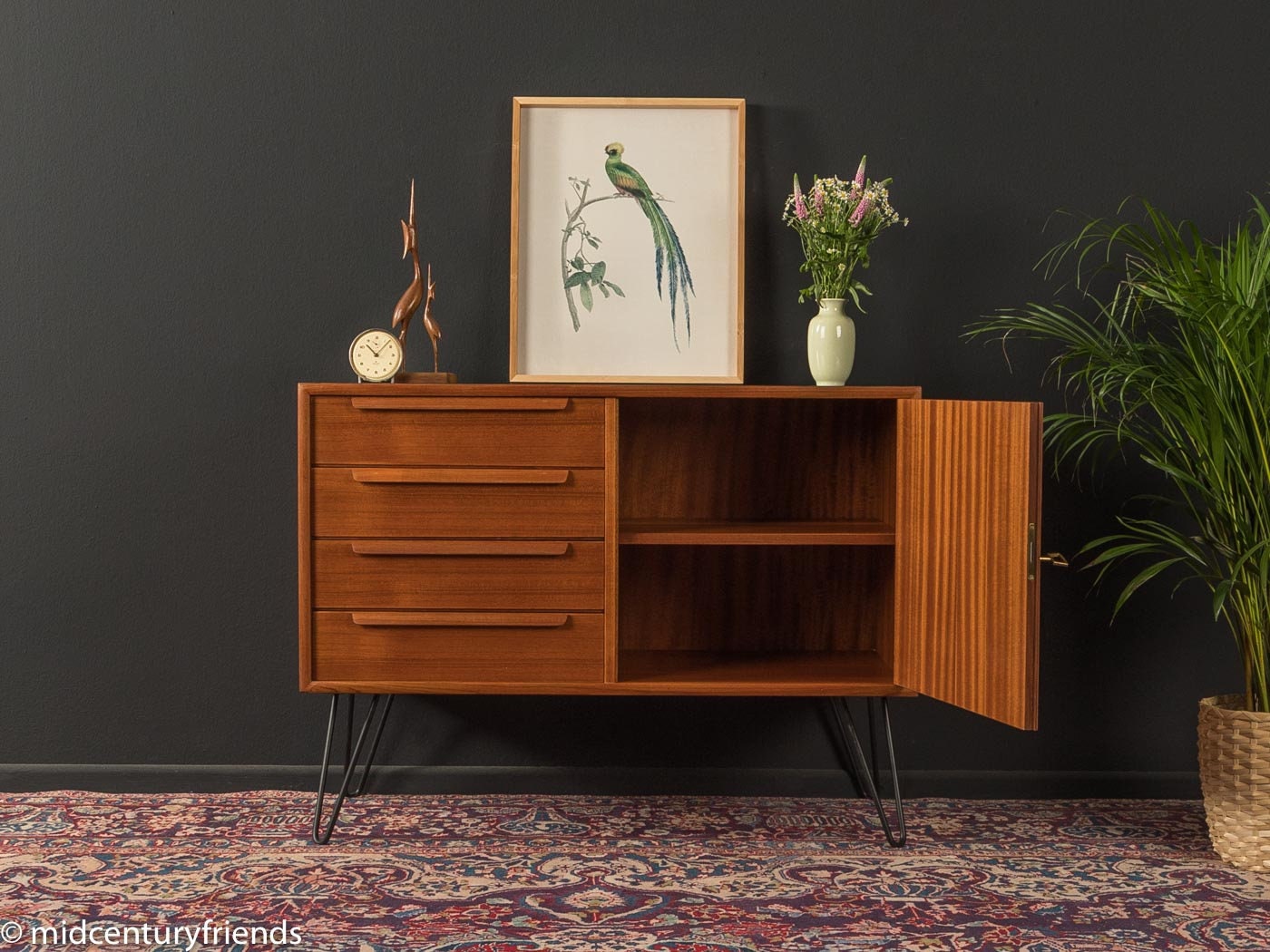 60s cofre de cajones muebles WK '50s vintage | Etsy