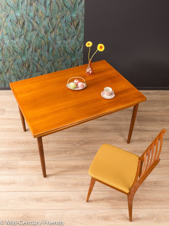 60s Dining Table Table 50s Vintage Etsy