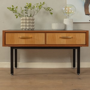 Jaren &#39;60 ladekast, jaren &#39;50, vintage, dressoir
