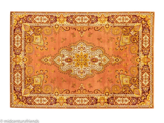 Tapis oriental des années 1960