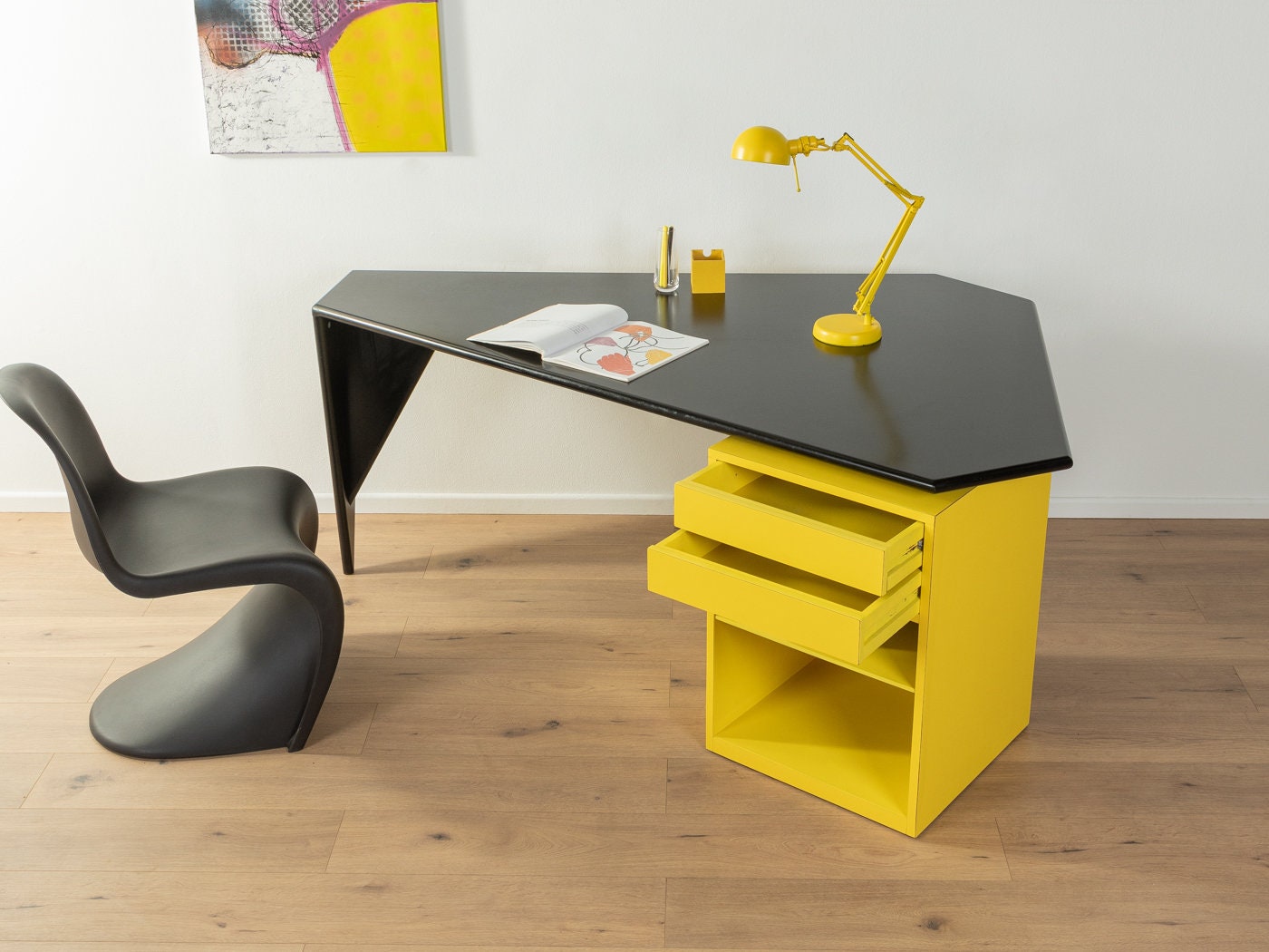 その他 80's postmodern shelf Postmodern Regal Diego Shelf from Interlübke West Germany