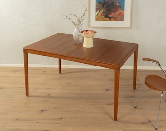 60s dining table, H.W. Klein, Bramin, 50s, Vintage