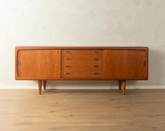 60s, sideboard, H.P. Hansen, chest of drawers, 70s, vintage