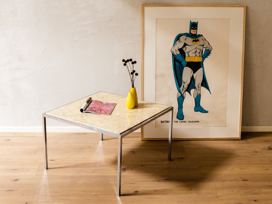 60s Marble Coffee Table, 50s, Vintage Etsy