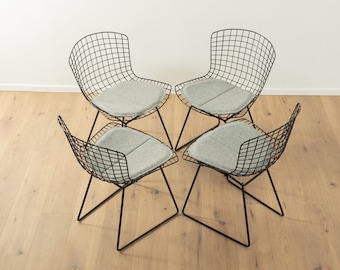 40er Harry Bertoia Stühle, 420, Knoll, 50er, Vintage