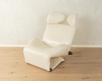 WINK armchair, Toshiyuki Kita, Cassina, 1980s, vintage