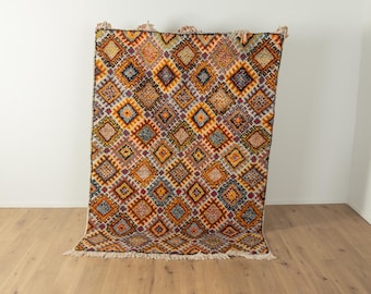 Vintage berbermatta, 170 x 240, marockansk