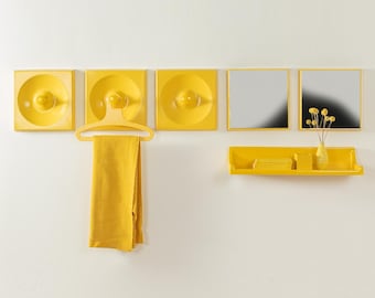 Jürgen Lange, 70s wardrobe set "QUADRO", Schönbuch, 60s, vintage