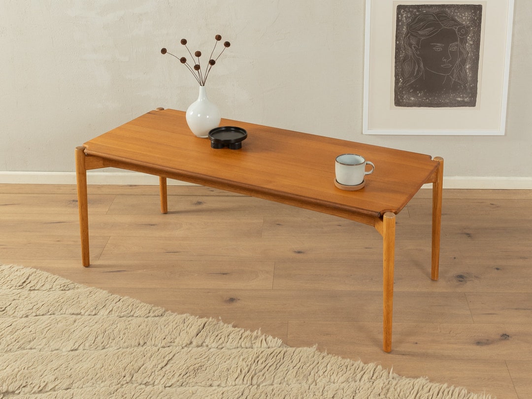 60s Coffee Table 50s Vintage Etsy