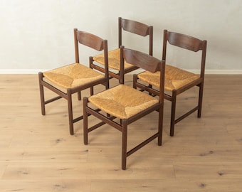 Dining room chairs, 1970s, vintage, set of 4