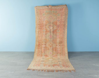 Vintage Taznakht, Berber Rug, 140 x 323