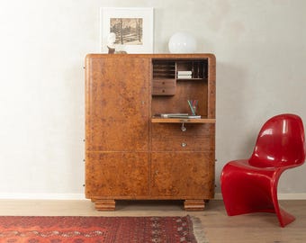 1920s Art Deco secretary desk, vintage