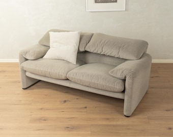 675 MARALUNGA bank, Vico Magistretti, Cassina, jaren 70, vintage