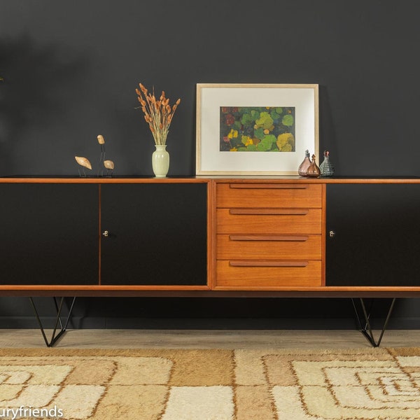60s Sideboard, WK Möbel, dresser, 50s, vintage