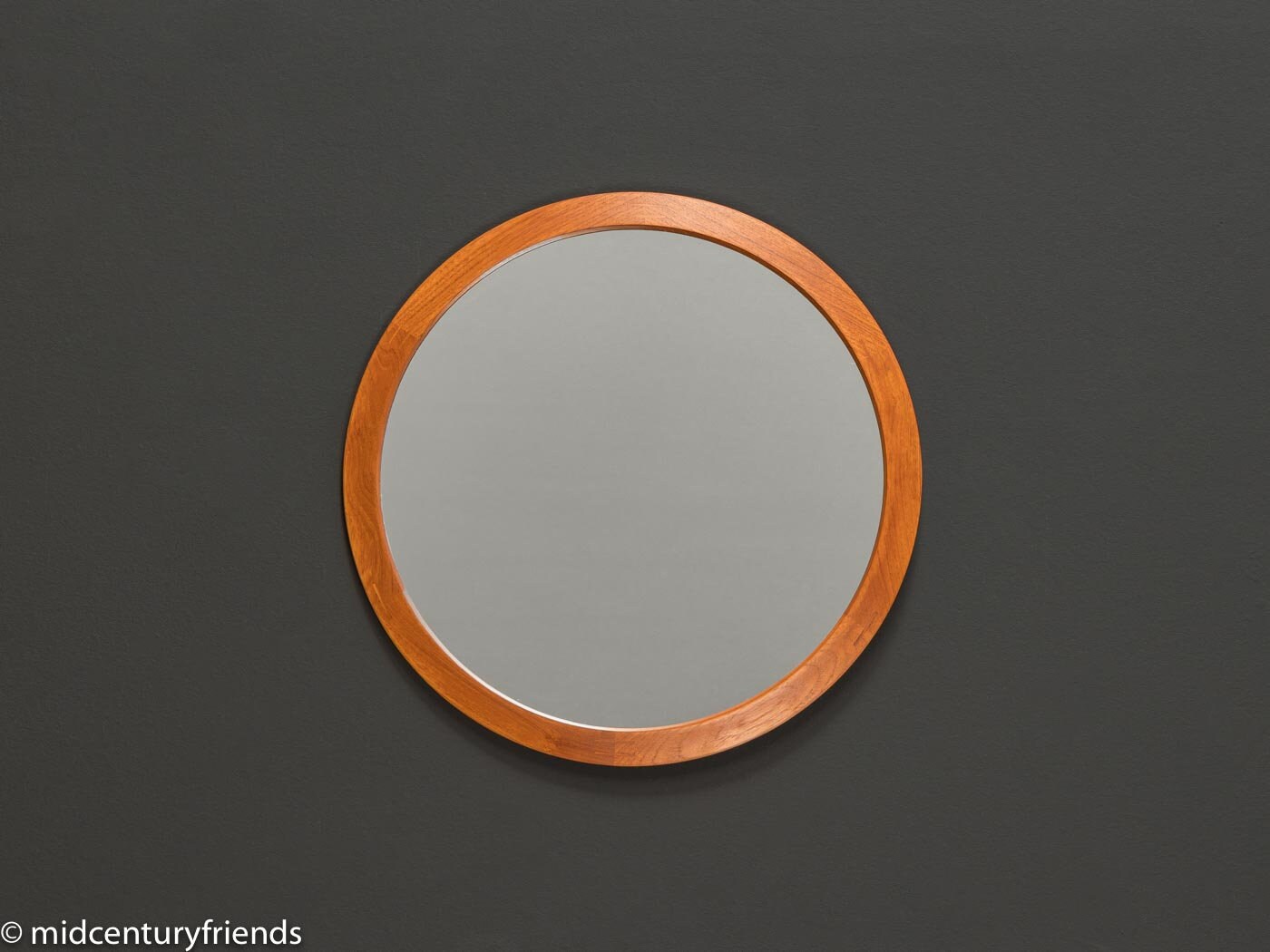 Miroir Des Années 60, Aksel Kjersgaard, 50, Vintage