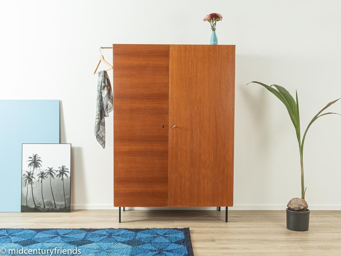 60s wardrobe musterring cabinet 50s vintage - etsy