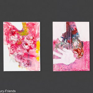 High Five, Oil/Acrylic on Canvas, 30 x 40 cm