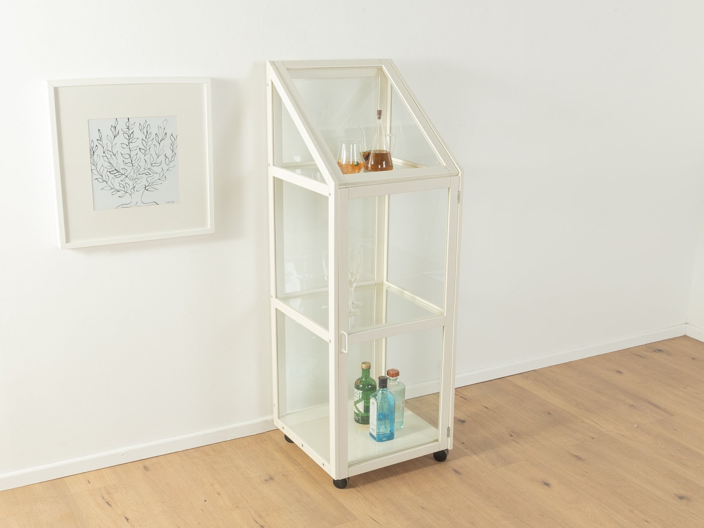 90er Vitrine, IKEA, Kommode, Vintage