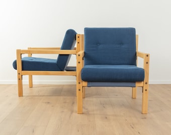 70s Flötotto armchairs, set of 2, 60s, vintage