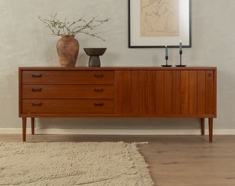 60er Sideboard, Munch Møbler, Kommode, 50er, Vintage