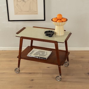 Jaren 50 serveerwagen, bijzettafel, jaren 60, vintage