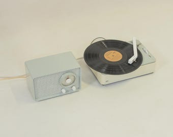 BRAUN Radio SK 25 & Platenspeler PCS 4, Vintage HiFi, Dieter Rams