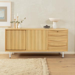 50s sideboard, chest of drawers, 60s, vintage