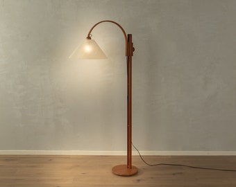 70er Stehlampe, Domus, Lampe, 60er, Vintage