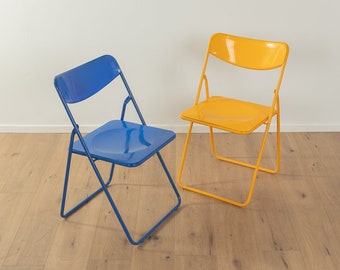 70s folding chairs Ted, Niels Gammelgaard, IKEA, 60s, Vintage