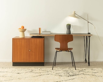 60er Schreibtisch, Tisch, 50er, Vintage