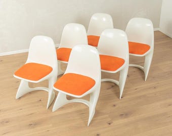 70s dining room chairs, Casalino, Alexander Begge, Casala, Leguval, vintage
