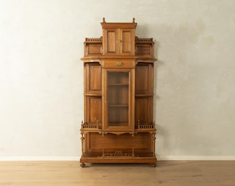 1900er Jahre Antikes Vertiko, Gründerzeit, Vintage