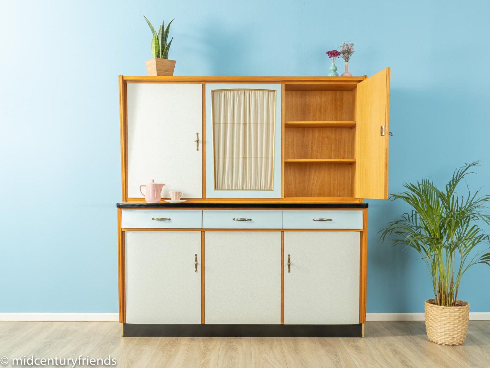 Gabinete de cocina de los años 50 gabinete 60 | Etsy