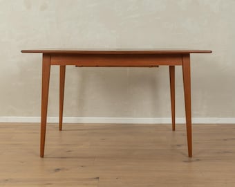 1960s Mid-Century Butterfly Dining Table, Hainke, Vintage