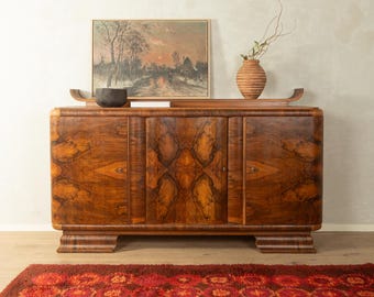 Art Deco sideboard, 1920s, vintage