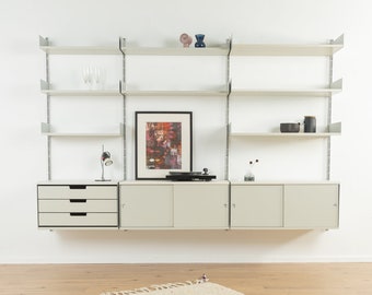 60s shelving system "606", Dieter Rams for Vitsœ, 50s, Vintage