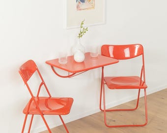 TED folding table, Niels Gammelgaard, 80s, table, vintage