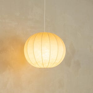 Plafonnier Cocoon, Achille Castiglioni, suspension, années 60, vintage