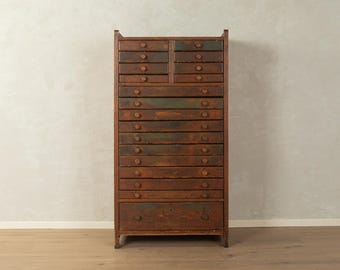 1950s, filing cabinet, vintage