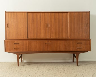 60er Highboard, WESTERGAARDS MØBELFABRIK, Sideboard, 50er, Vintage