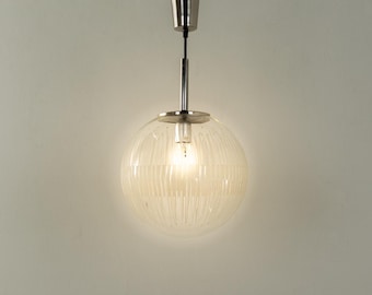 Leclaire & Schäfer, 60s ceiling lamp, lamp, 70s vintage