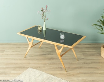 50s coffee table, table, 60s, Vintage