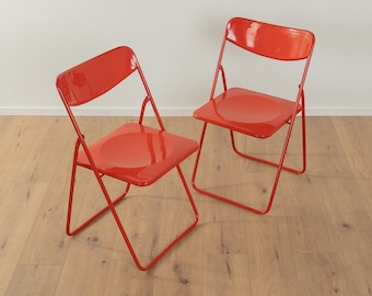 70s folding chairs Ted, Niels Gammelgaard, IKEA, 60s, Vintage