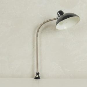 6740 SUPER table lamp, Kaiser Idell, lamp, Christian Dell, vintage