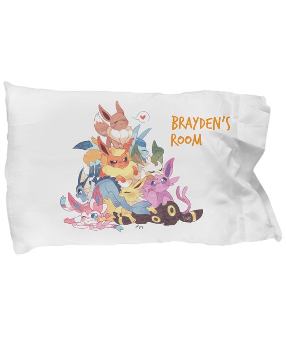 PERSONALIZED EEVEELUTIONS EEVEE Pokemon Pin on Brayden's dinosaur room