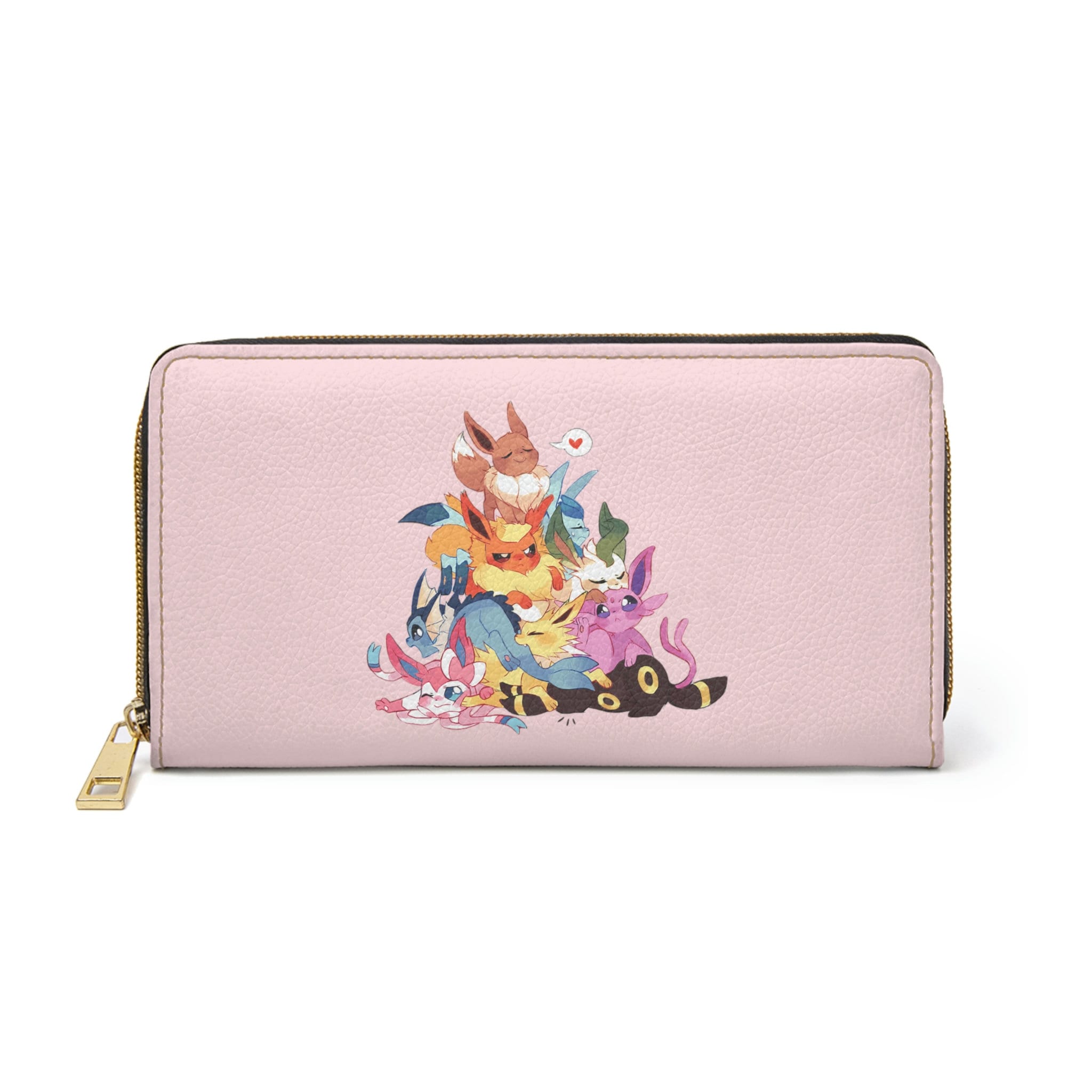 Wallet Pokémon - Eevee AOP