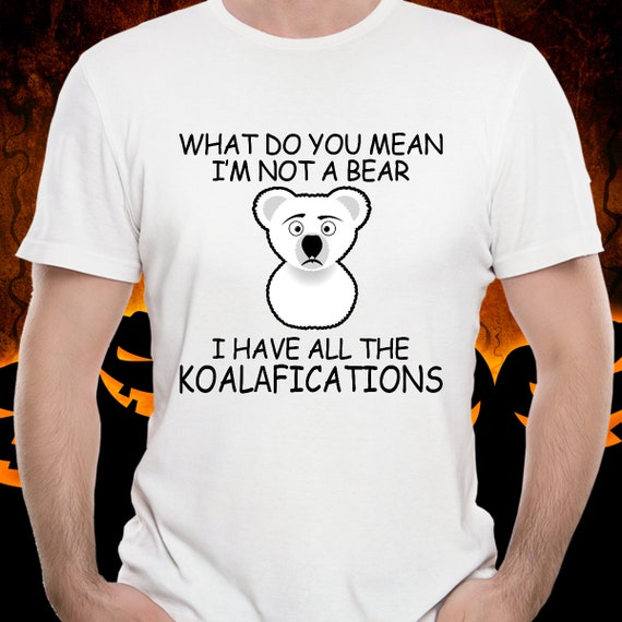 koala bear tee shirts