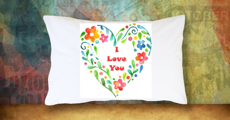 Pillowcase CAT MOM LOVE Anniversary Wedding Birthday Mother/'s Day Honeymoon Wedding Bedding Bridal Shower Present Bachelorette Party Gift