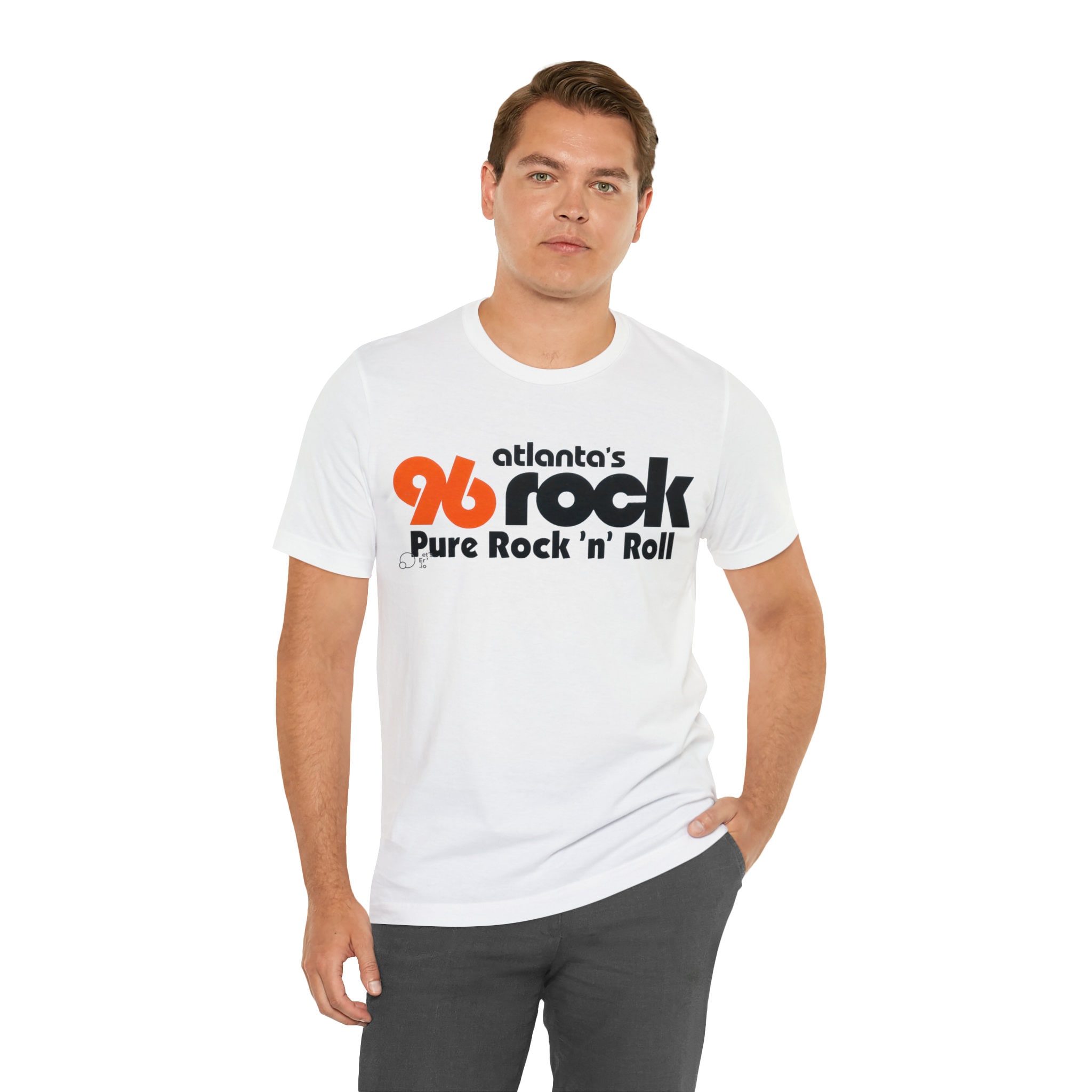 96 Rock Atlanta T-Shirt (Light) 96 Rock Atlanta T-Shirt (Light)