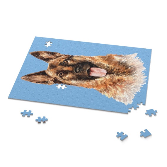 German Shepherd Puzzle 252-piece Dog Lover Gift Breeder Handler